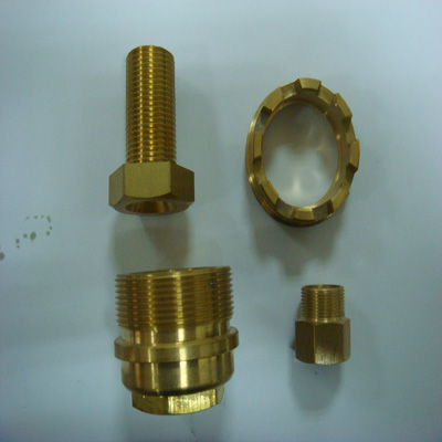 Brass Nut, 