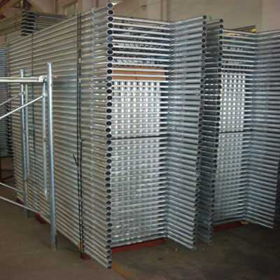 Scaffolding frame, 