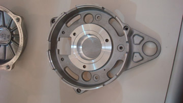 Alu and alu zinc casting, 