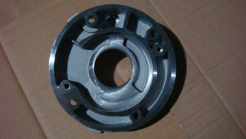 Alu and alu zinc casting, 