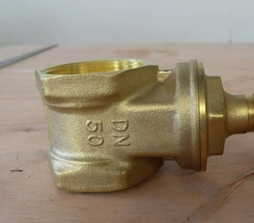 Brass foundry, 