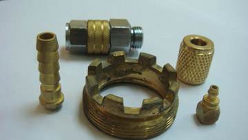 Milling parts, 