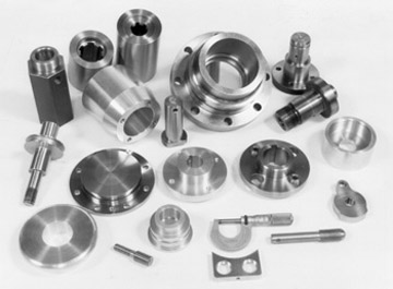 Milling parts, 